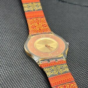 Swatch Watch Sweet Sarong SFK187 Vintage 2002